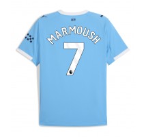 Manchester City Omar Marmoush #7 Koszulka Podstawowa 2025-26 Krótki Rękaw